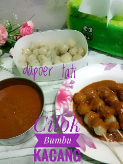 Foto resep Cilok bumbu kacang