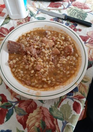 Una foto de Locro diferente
