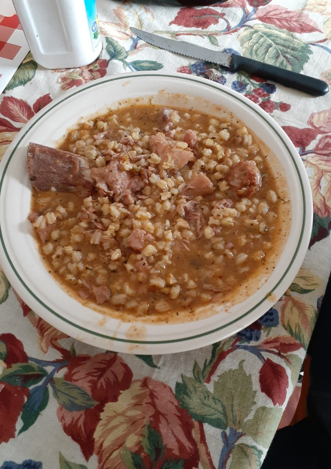 Una foto de Locro diferente