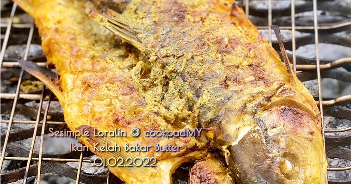 Resipi Ikan Kelah Bakar Butter King Of The River Oleh Sesimple Loralin Cookpad