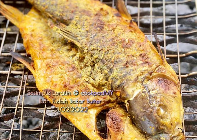 Resipi Ikan Kelah Bakar Butter Oleh Sesimple Loralin Cookpad