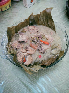 Foto resep Garang asem ayam kampung