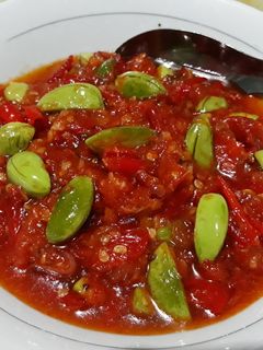 Foto resep Sambal petai