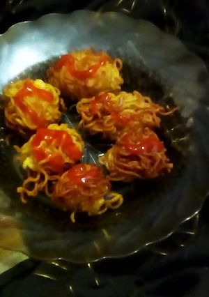 Foto resep Bite cheesy noodels