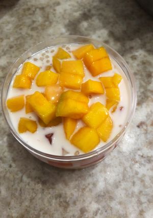 Foto resep Mango sago dessert