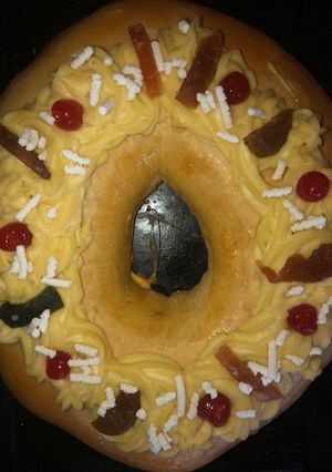 Una foto de Súper rosca de reyes 👑