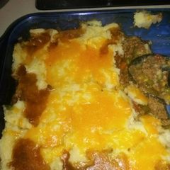 A picture of Easy Shepard's Pie.