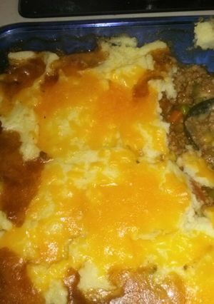 A picture of Easy Shepard's Pie.