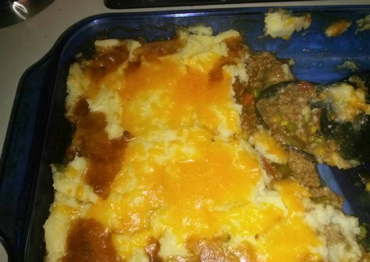 Simple Way to Make Any-night-of-the-week Easy Shepard&#39;s Pie