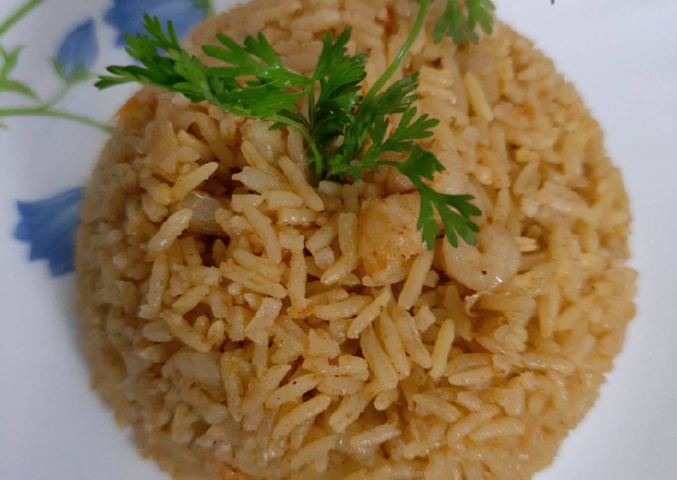 Prawns Biryani
