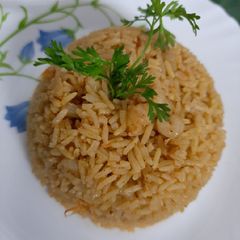 Prawns Biryani A picture of Prawns Biryani.