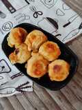Tape Goreng Isi Coklat