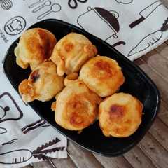 Tape Goreng Isi Coklat-レシピのメイン写真