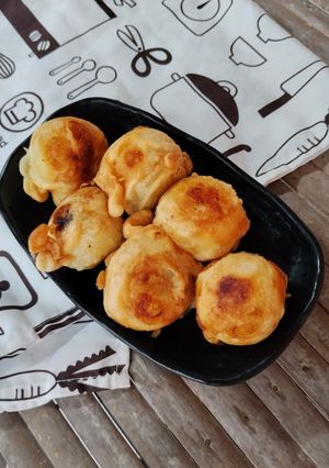 Foto resep Tape Goreng Isi Coklat