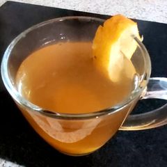A picture of My Extra Lemon Herb Tea.