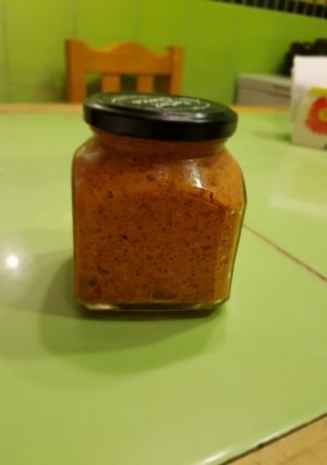 Una foto de Pasta de pimentón Asados