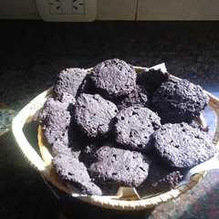 Una foto de Galletitas saludables de avena y algarroba