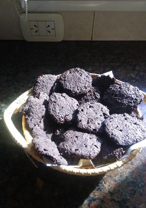 Una foto de Galletitas saludables de avena y algarroba