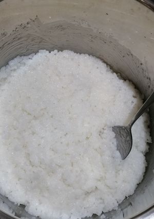 Φωτογραφία της συνταγής Ρύζι για σούσι στο instant pot (Basic sushi rice)