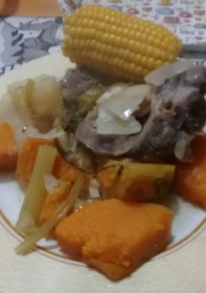 Una foto de Puchero en casa