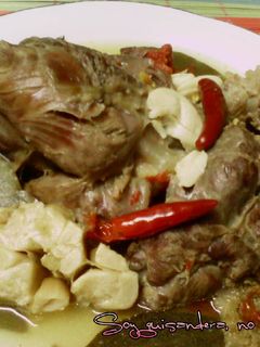Una foto de Morcillo de ternera en fiambre picante