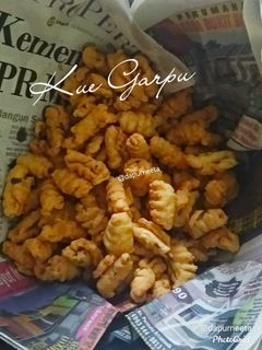 Foto resep Kue garpu