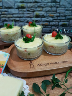 Foto resep 107. Cheesy Baked Rice ala Mozaru