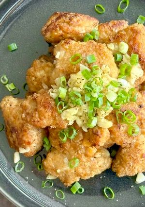 無骨鹹酥雞丁 的食譜成品照片