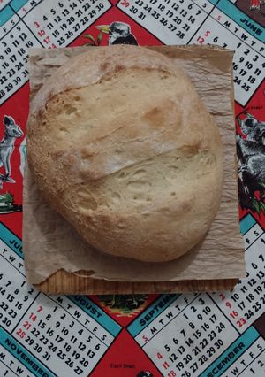 Una foto de Pan casero, rápido y fácil