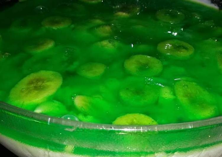 πππππBanana Jelly Custard Delight ππππ  #ramadankitiyari