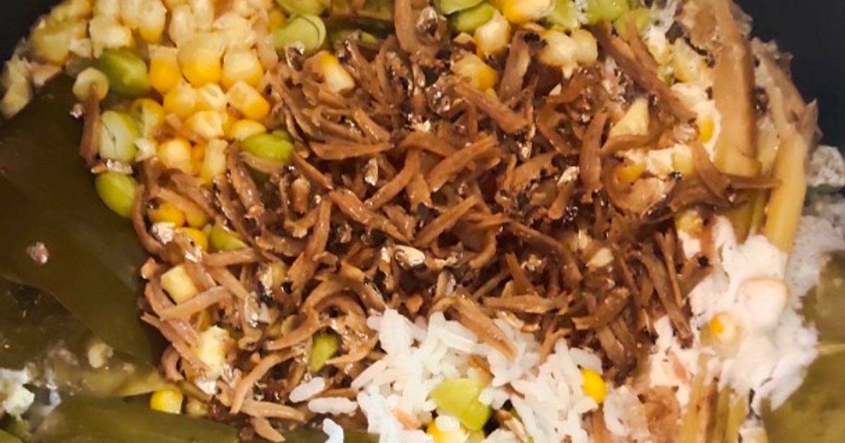 Nasi liwet Praktis