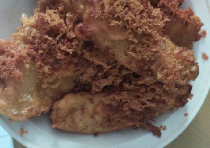 Pisang Goreng Krispy