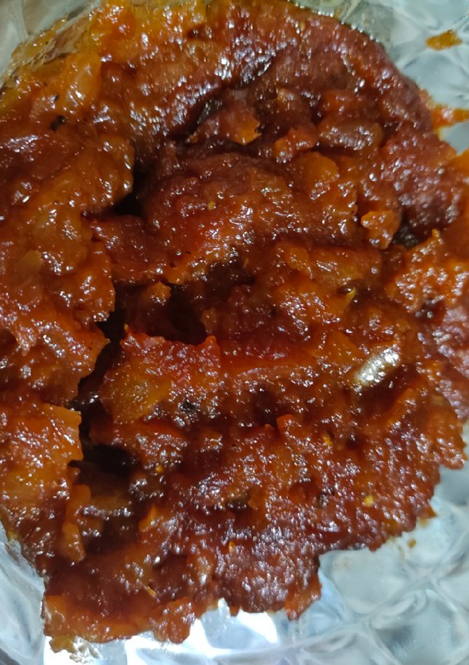 Una foto de Salsa barbacoa