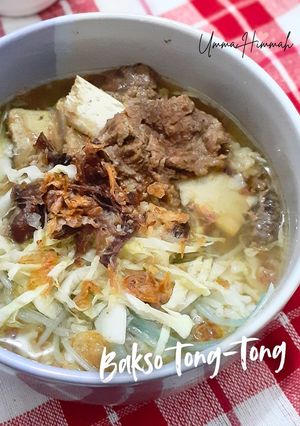 Foto resep Bakso Tong-Tong