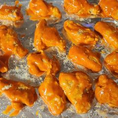 A picture of Baked Buffalo Wings.