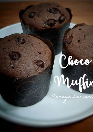 Foto resep Choco Muffin