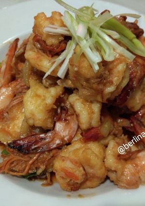 Foto resep Udang saos tiram