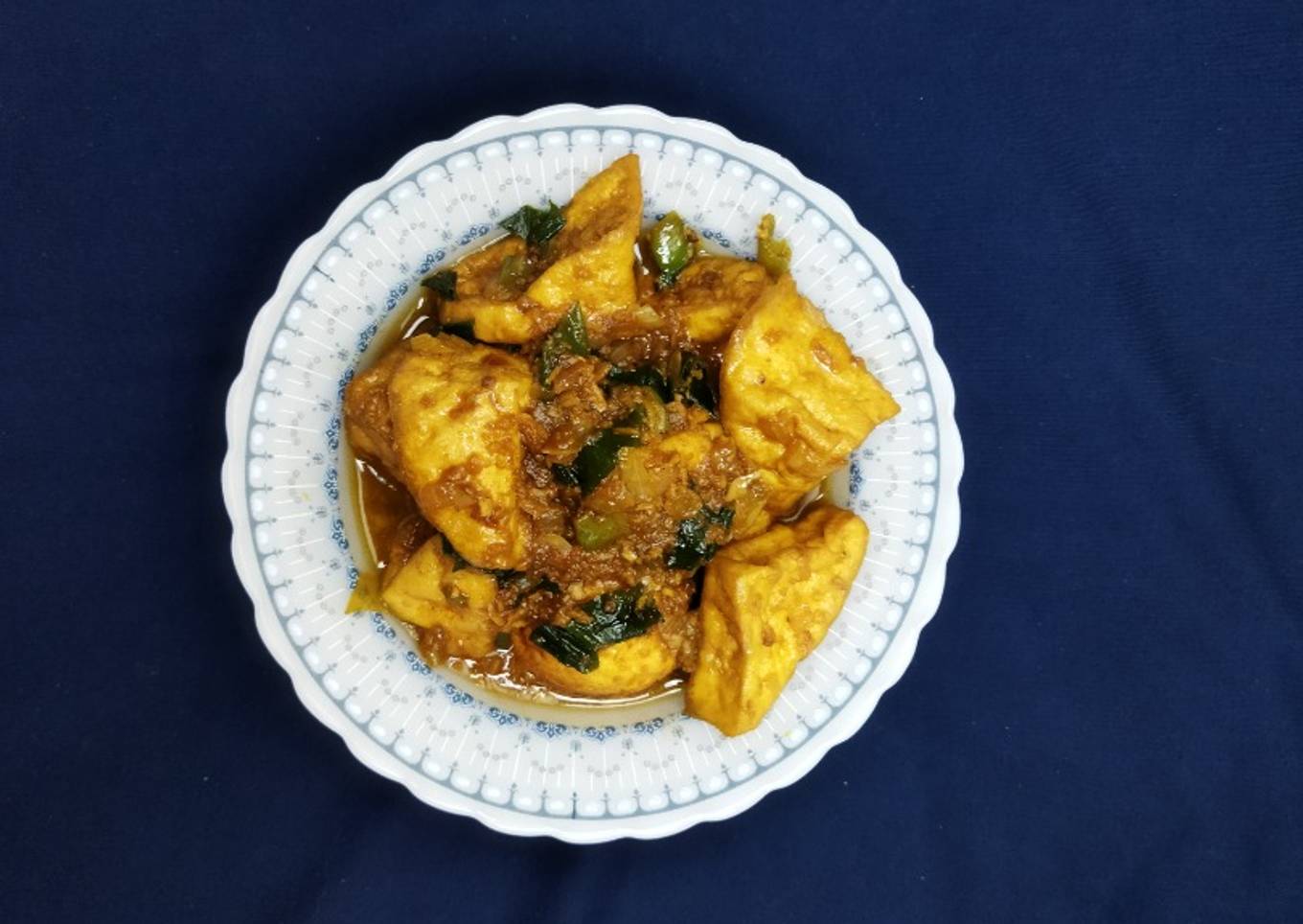 Semur telur & Tahu