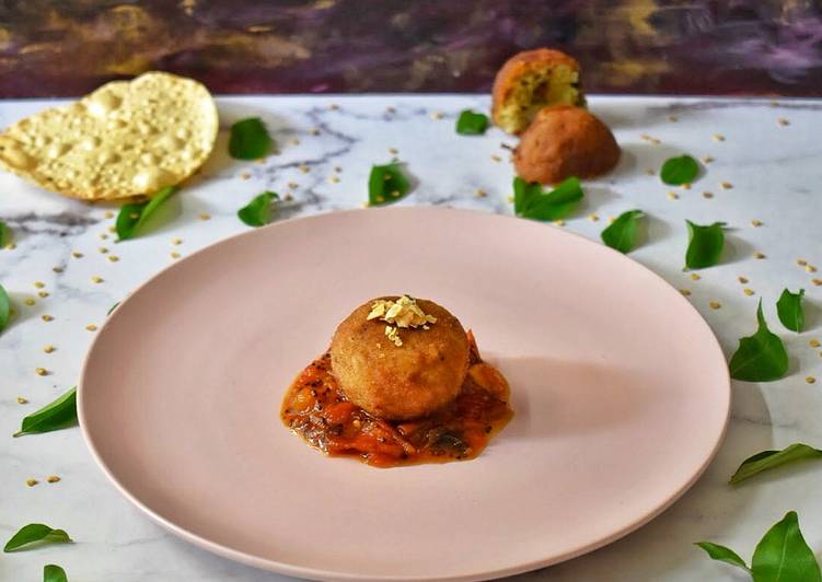 Step-by-Step Guide to Make Any-night-of-the-week Bhata dalma Arancini