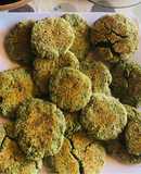 Croquetas de acelga y ricota