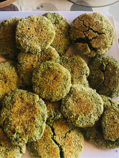 Una foto de Croquetas de acelga y ricota