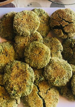 Una foto de Croquetas de acelga y ricota