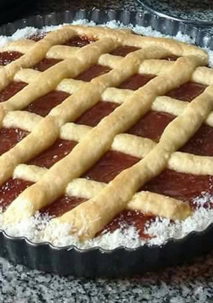 Una foto de Pastafrola fácil