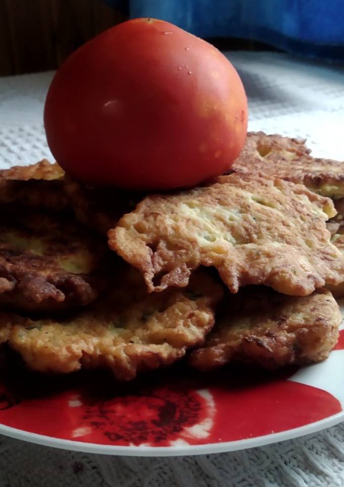Кабачкові оладки
