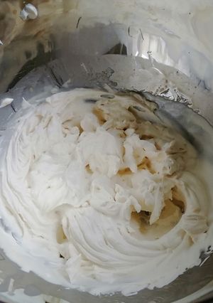 Une photo de Ganache montée à la vanille