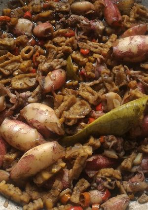 Foto resep Cumi mercon