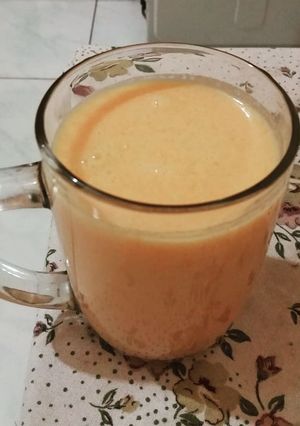 Foto resep Mix Apple Carrot Yogurt Juice