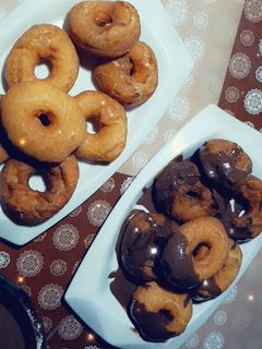 صورة لوصفة دونات بطريقة سهله 😇