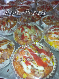 Foto resep Roti Pizza (ide jualan)