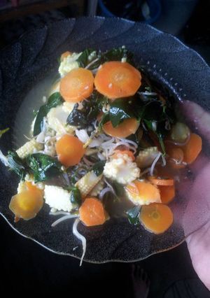Foto resep tumis sayur kesukaan dimas